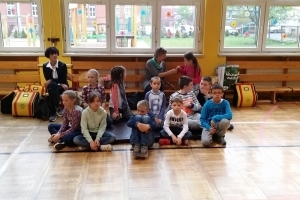 Spotkanie z uczniami ze szkoły partnerskiej w Schleife (Niemcy)